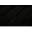 STRIPE blauer Sitzbezug