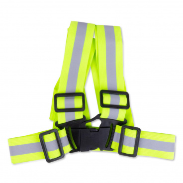 Reflektierende Gurte, gelb universell AMiO-03104