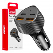 Autoladegerät 50W 2xUSB-A + 2xUSB-C AMiO-04284