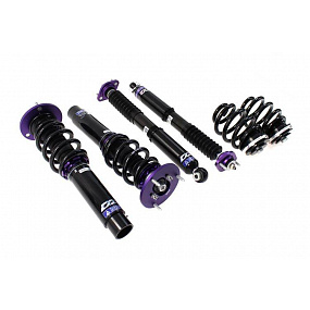 Streng reguliertes Fahrwerk Street D2 Racing BMW E46 WAGON 6CYL 2WD 99-05