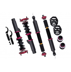 Stark reguliertes Fahrwerk TurboWorks BMW E46