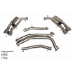CatBack-Auspuffanlage Audi S4 (B9) 3.0T Aktivní