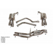CatBack-Auspuffanlage Audi S6/S7 C7 4.0T 13+ Aktivní