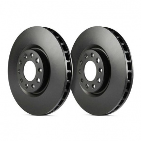 D1590 - Tarcze hamulcowe Premium Gładkie (Para) EBC Brakes VOLVO | S60 (Mk2) | S60 (Mk2)(T5) | S60 (Mk2)(T6) | S80 (Mk2) | S80 (