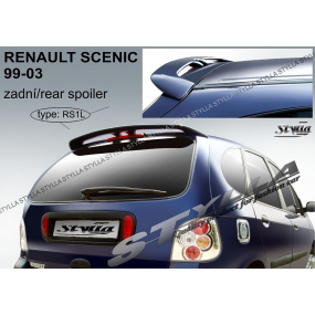 Heckspoiler für RENAULT MEGANE SCENIC I (96-99). obere Tür