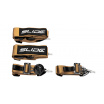 Sportgurte Slide V2 Quick Gold 4P 3"