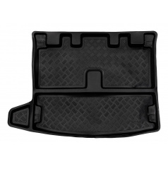 Kunststoffwanne für den Kofferraum Dacia Jogger 2021+ 5 Sitze