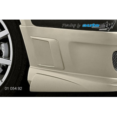 Škoda Octavia 2001 Stoßstange seitlicher Auspuff – zum Lackieren