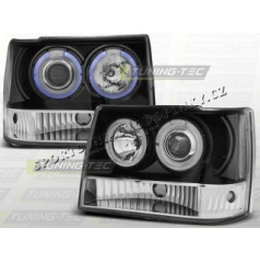 CHRYSLER JEEP GRAND CHEROKEE 1993–99 KLARES VORDERLICHT SCHWARZ