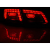 VW Passat B7 Limousine 10.2010-10.2014 rot getönte LED-Rückleuchten