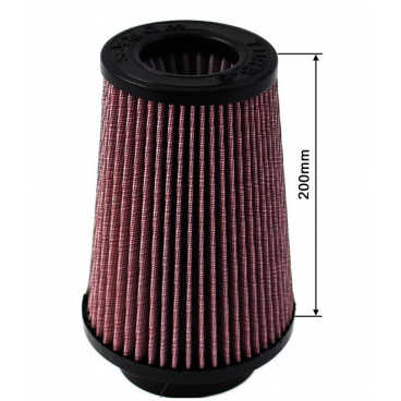 TurboWorks Sportluftfilter Durchmesser 101 mm, Höhe 200 mm TurboWorks Sportluftfilter Durchmesser 101 mm, Höhe 200 mm
