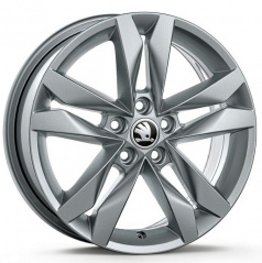 Originales Leichtmetallrad Canis 16" Škoda Fabia IV