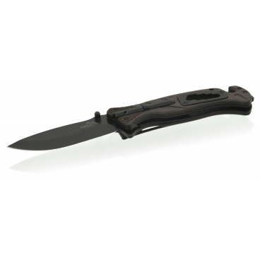 BLACK BLADE Klappmesser mit Schloss 21,7 cm