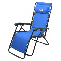 Campingsessel LIVORNO blau