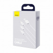 Multikabel für USB-Telefon/ 3 Anschlüsse (iPhone + iPad, USB Typ C und microUSB)