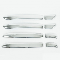 Edelstahl-Kurbelabdeckungen VW Passat 2010-15, Passat CC 2008-18, Arteon 2018+