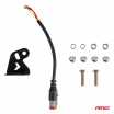 Arbeits-LED-Panelleuchte LED BAR AWL70 60W 6500K 8000lm 30cm 12V 24V AMiO-04211