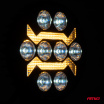 Arbeits-LED-Licht AWL69 54W 6500K 10000lm 9-36V AMiO-04210