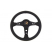 Lenkrad Pro 350mm Offset:80mm Leder Schwarz