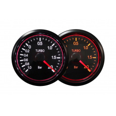 Auto Gauge T270 52mm Uhr - Turbo -1/2