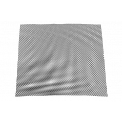 Hitzeschutz aus Edelstahl 0,2mm 500x600mm