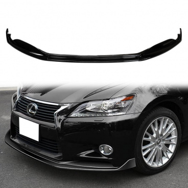 Frontspoiler Lexus GS Glänzend Schwarz Frontspoiler Lexus GS Glänzend Schwarz