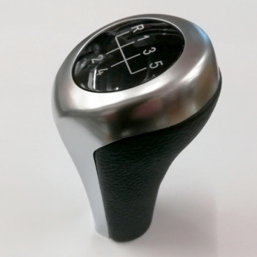 Schalthebelknauf schwarz BMW E60,61 E90,91,92,93 Carbon für 5/6 Gang.