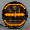 LED-Fernscheinwerfer mit Positionslichtfunktion 112W 12V 24V AMIO-04534