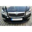 Chrom-Maskenfüller aus EDELSTAHL – OMSA LINE Škoda Octavia II Facelift 09-12