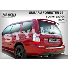 SUBARU FORESTER 02-08 Heckspoiler. obere Tür