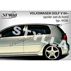 VOLKSWAGEN GOLF V 04+ Heckspoiler. obere Tür