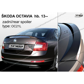 Heckspoiler Skoda Octavia htb 2013+ (EU-Homologation) Heckspoiler Skoda Octavia htb 2013+ (EU-Homologation)