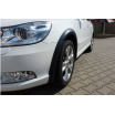 Kotflügelkanten – schwarzes Muster Škoda Octavia II Facelift Kombi