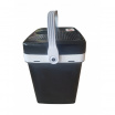 Kühlbox 24 Liter 12V/ 220V schwarz (für Auto, Zuhause oder Büro)
