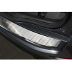 Edelstahlabdeckung - Schwellenschutz für die hintere Stoßstange Ford S-MAX II 2015-16