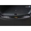Edelstahlabdeckung – schwarzer Schutz der Schwelle der hinteren Stoßstange Škoda Octavia III FL Kombi 2016+