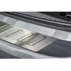 Edelstahlabdeckung - Schwellenschutz für die hintere Stoßstange Opel Meriva B 2010+
