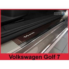 Carbon Sportline Einstiegsleisten 2 Stück Volkswagen Golf 7 2012-16