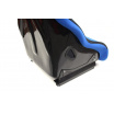 A1 Racing Rico Sport Hartschale (Schwarz/Blaues Velours)