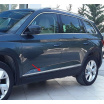 Türseitengitter aus Edelstahl Omtec Škoda Kodiaq 2017+, F. Ranger 2015+