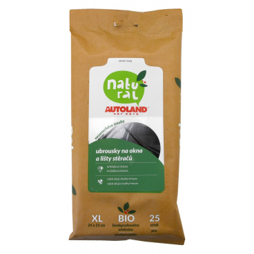 Glastücher und Wischer NATURAL ECO 25 Stk Glastücher und Wischer NATURAL ECO 25 Stk