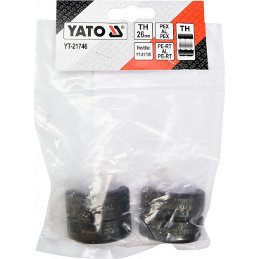 Ersatzbacken für Crimpzange YT-21735 Typ TH 26mm