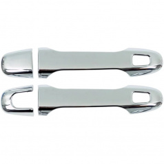 Chrom-Kurbelabdeckungen für den Toyota C-HR 2016–21