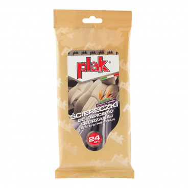 PLAK Tücher für Lederpolsterung – Blumen von Polynesien 24 Stück