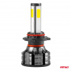 LED-Hauptscheinwerferlampen HB4 COB 4Side AMiO