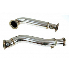 Downpipe BMW E60 N54 535i ohne Katalysator