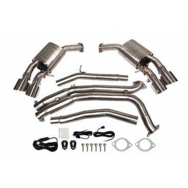 CatBack-Auspuffanlage Audi S4 (B9) 3.0T Aktivní CatBack-Auspuffanlage Audi S4 (B9) 3.0T Aktivní