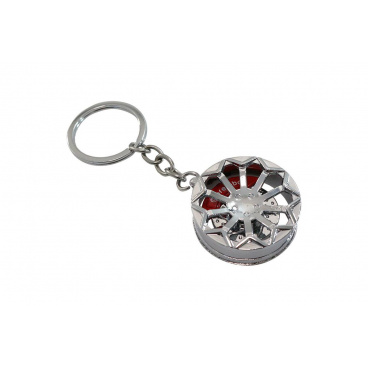 Anhänger Felga Custom mit Silberclip
