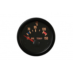 Zegar Auto Gauge TRB 52mm - Öltemperatur