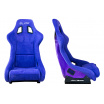 Sportstuhl SLIDE KS2 Premium Purple Velur Purple Glitter